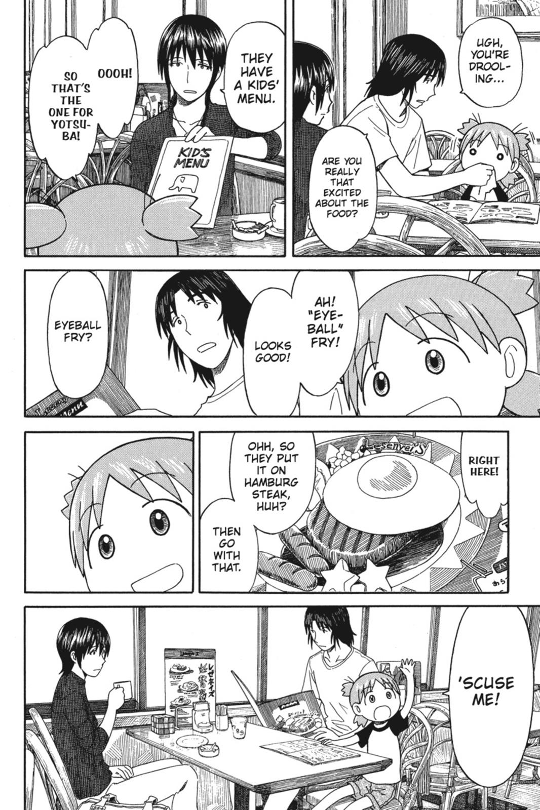 Read Yotsuba Manga Online