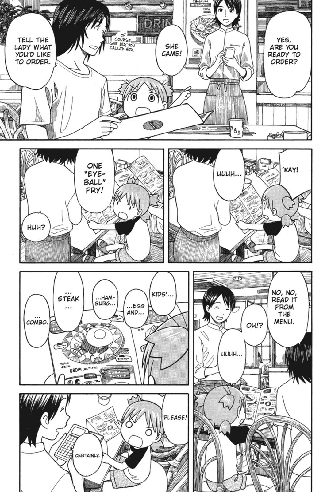 Read Yotsuba Manga Online