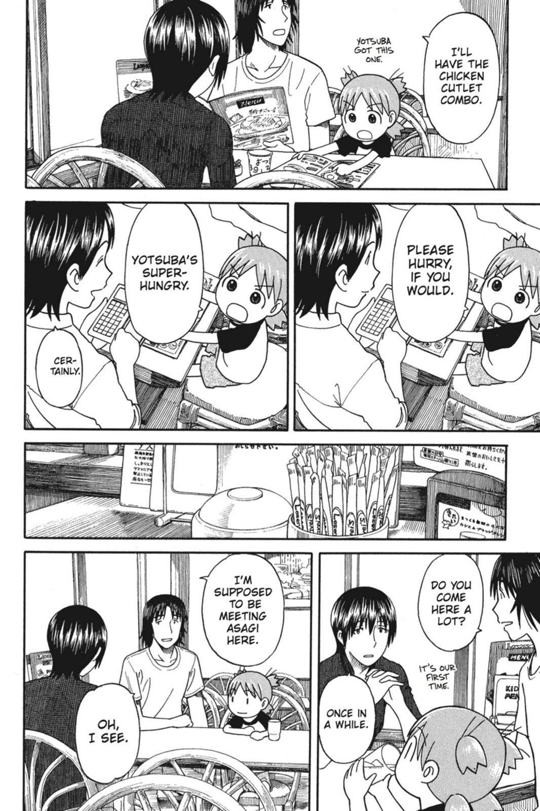 Read Yotsuba Manga Online
