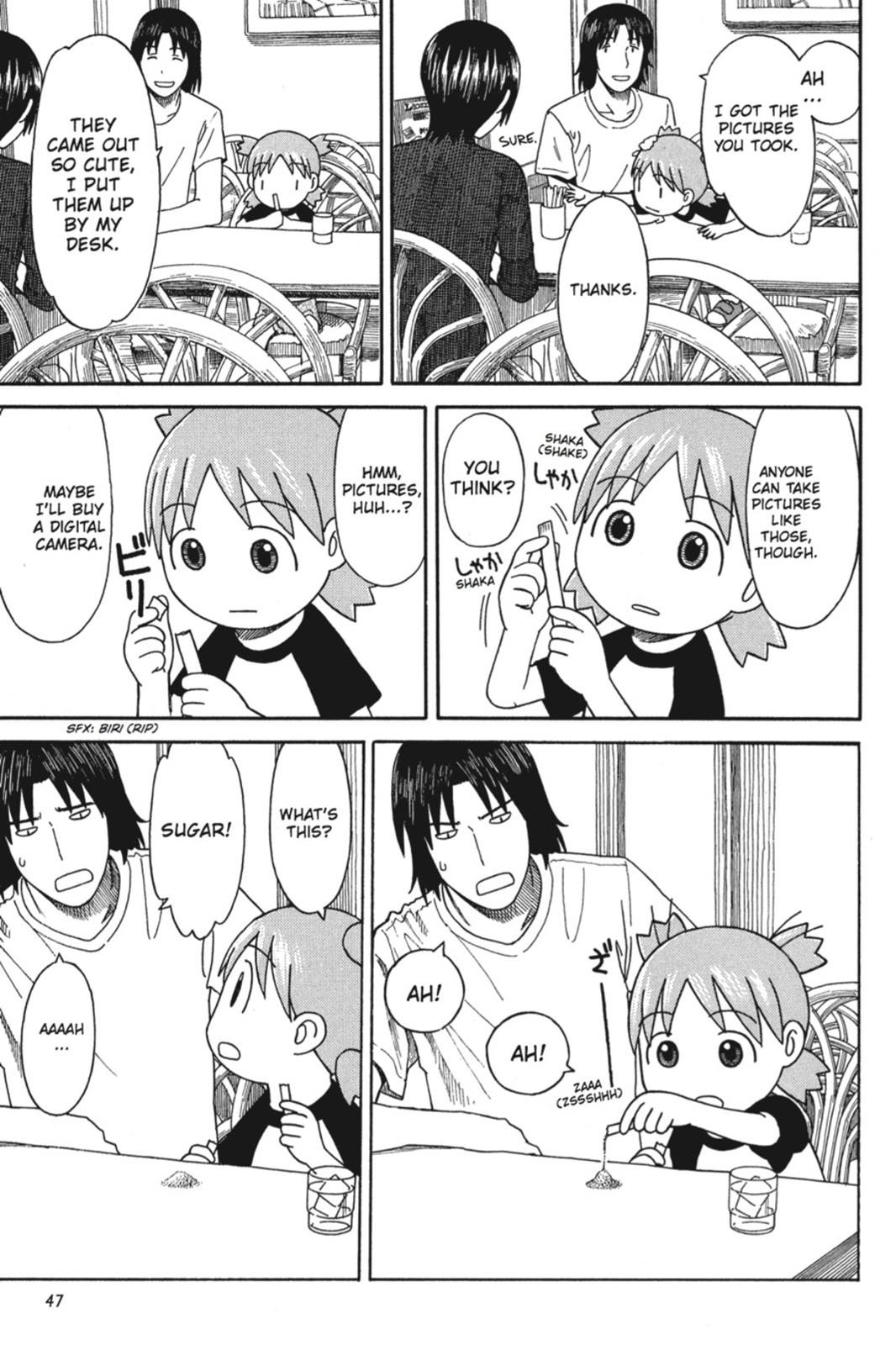 Read Yotsuba Manga Online