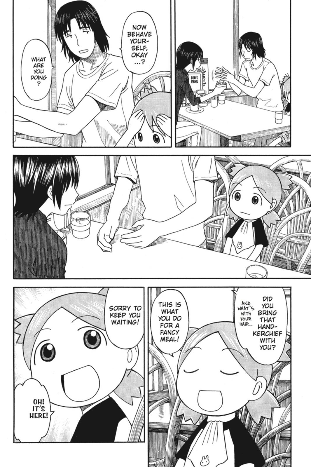 Read Yotsuba Manga Online