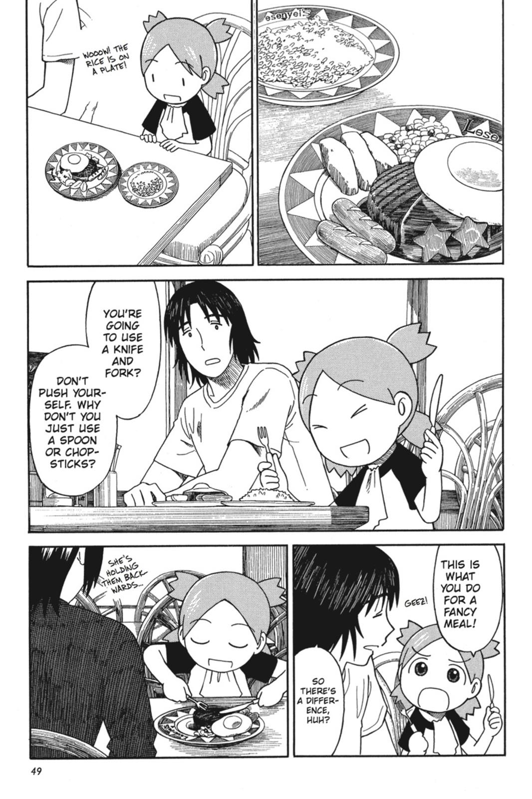 Read Yotsuba Manga Online