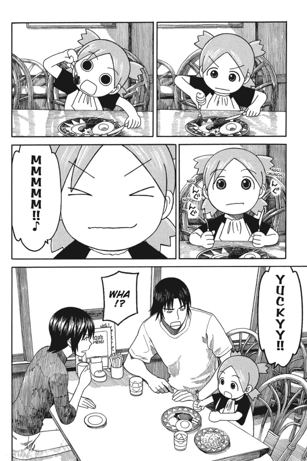 Read Yotsuba Manga Online