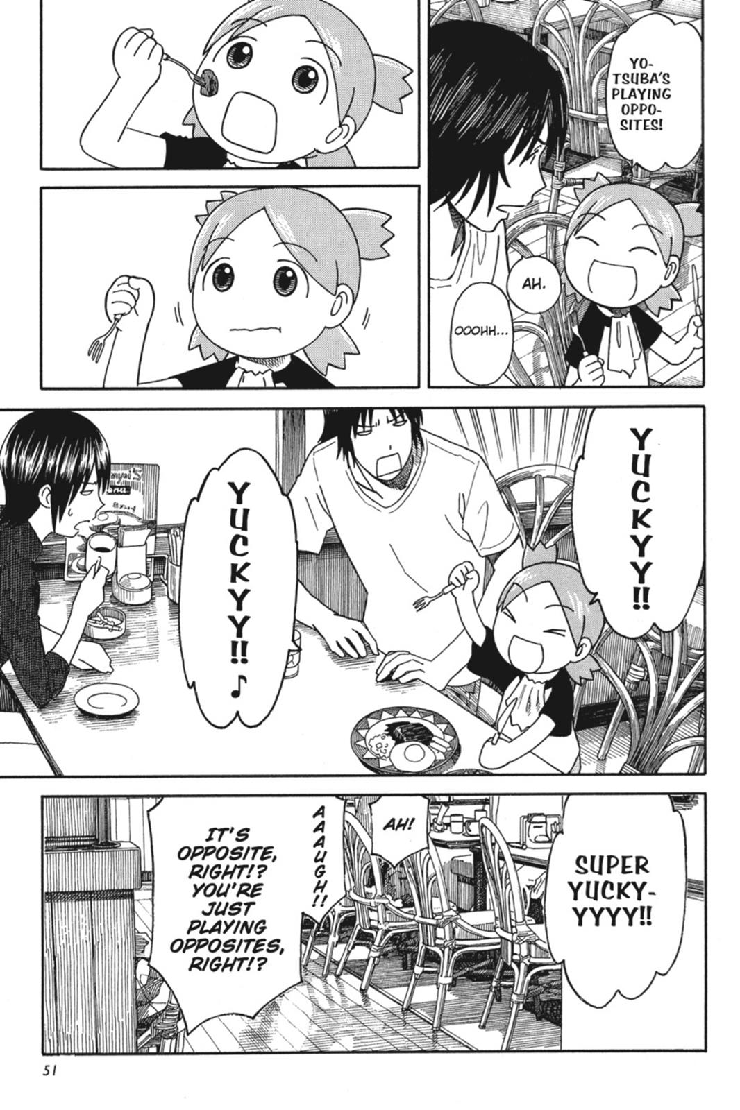 Read Yotsuba Manga Online