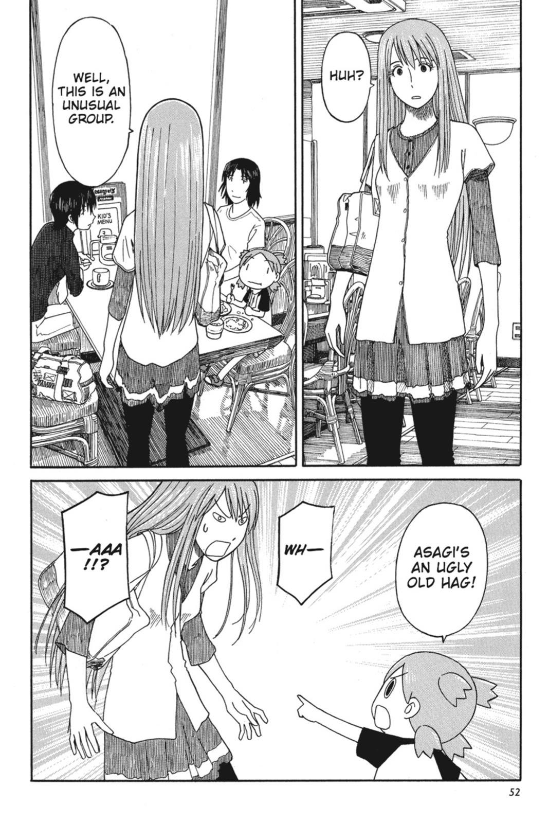 Read Yotsuba Manga Online