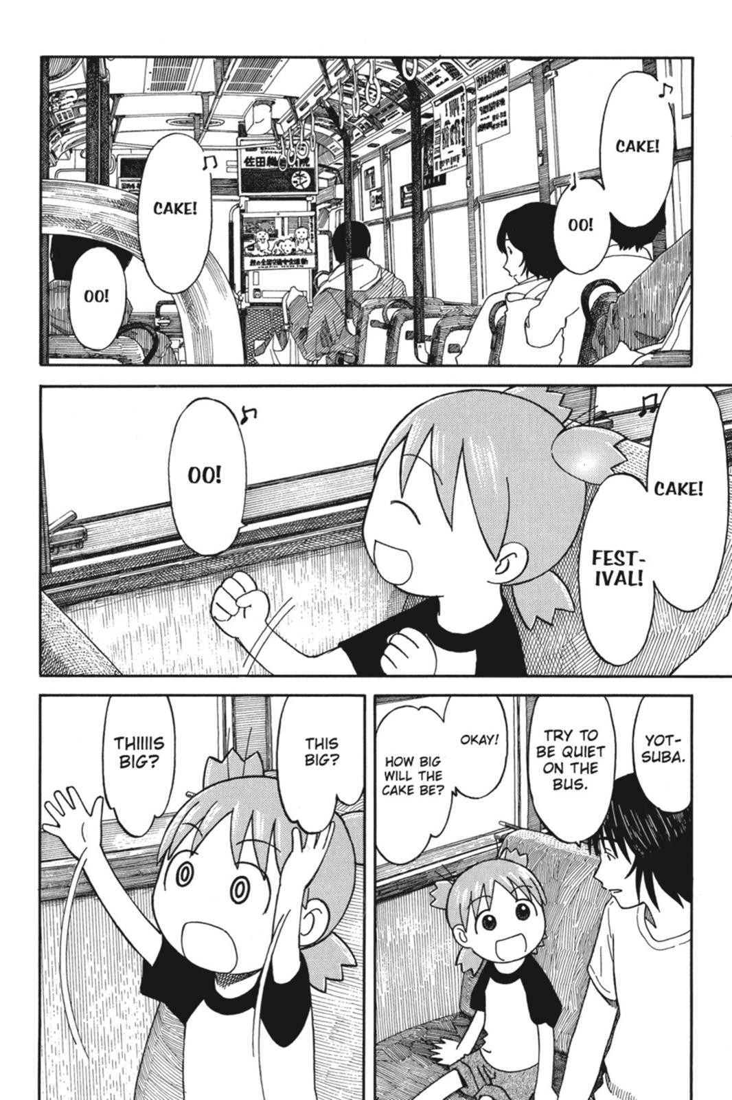 Read Yotsuba Manga Online