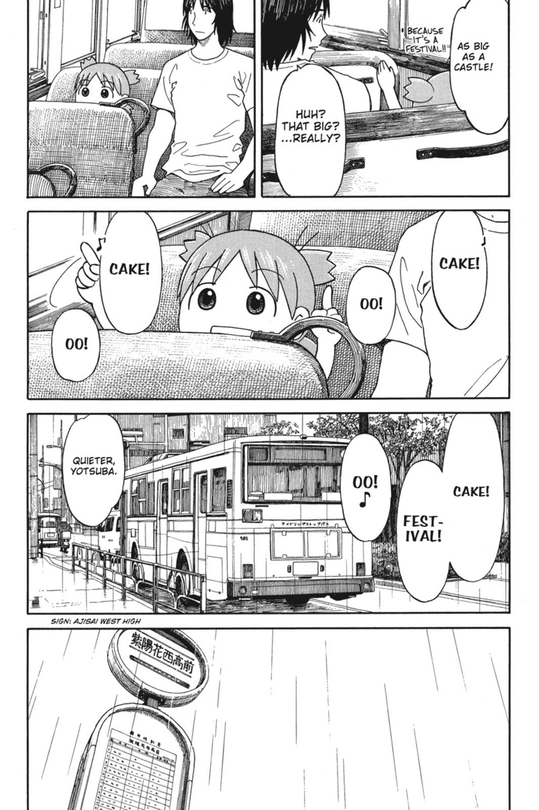 Read Yotsuba Manga Online