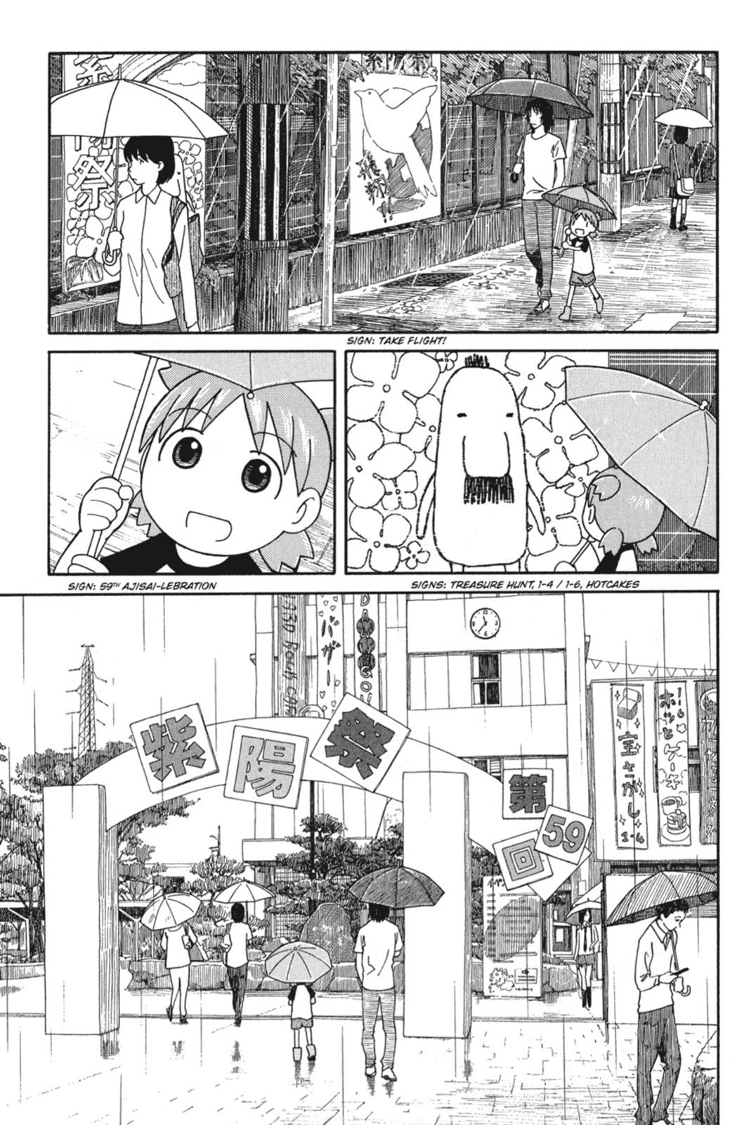 Read Yotsuba Manga Online