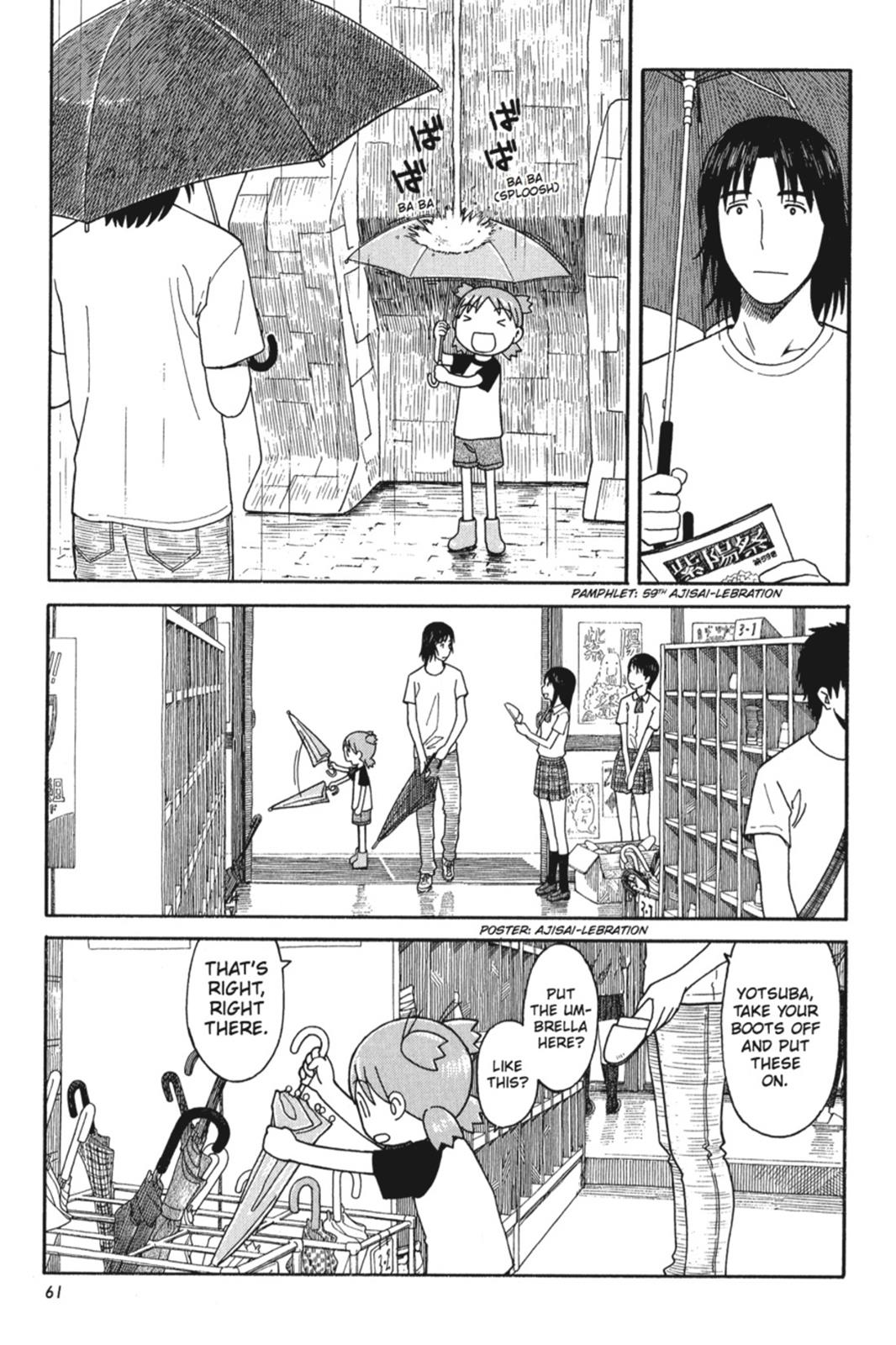 Read Yotsuba Manga Online