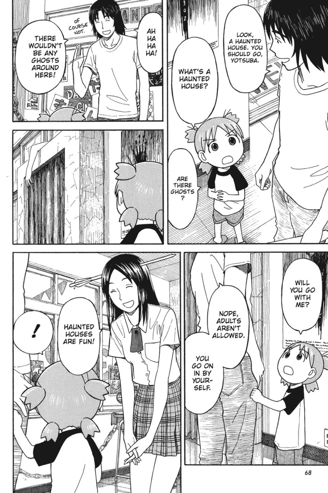 Read Yotsuba Manga Online
