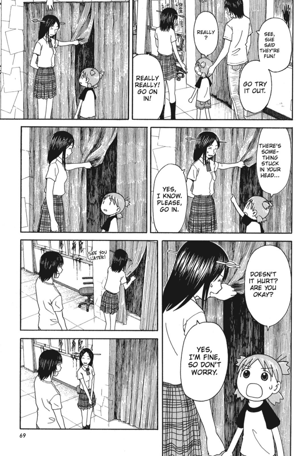 Read Yotsuba Manga Online
