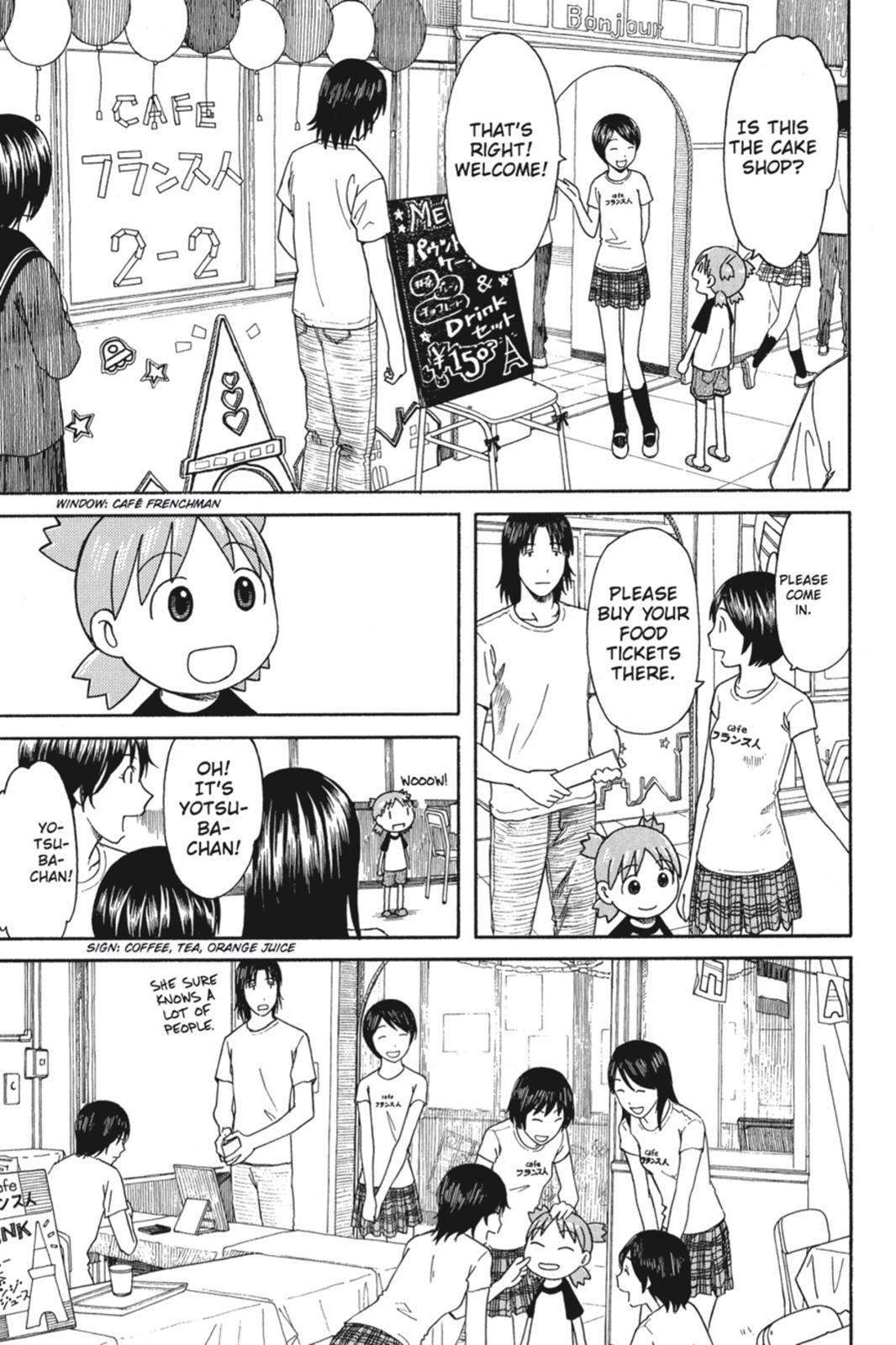 Read Yotsuba Manga Online