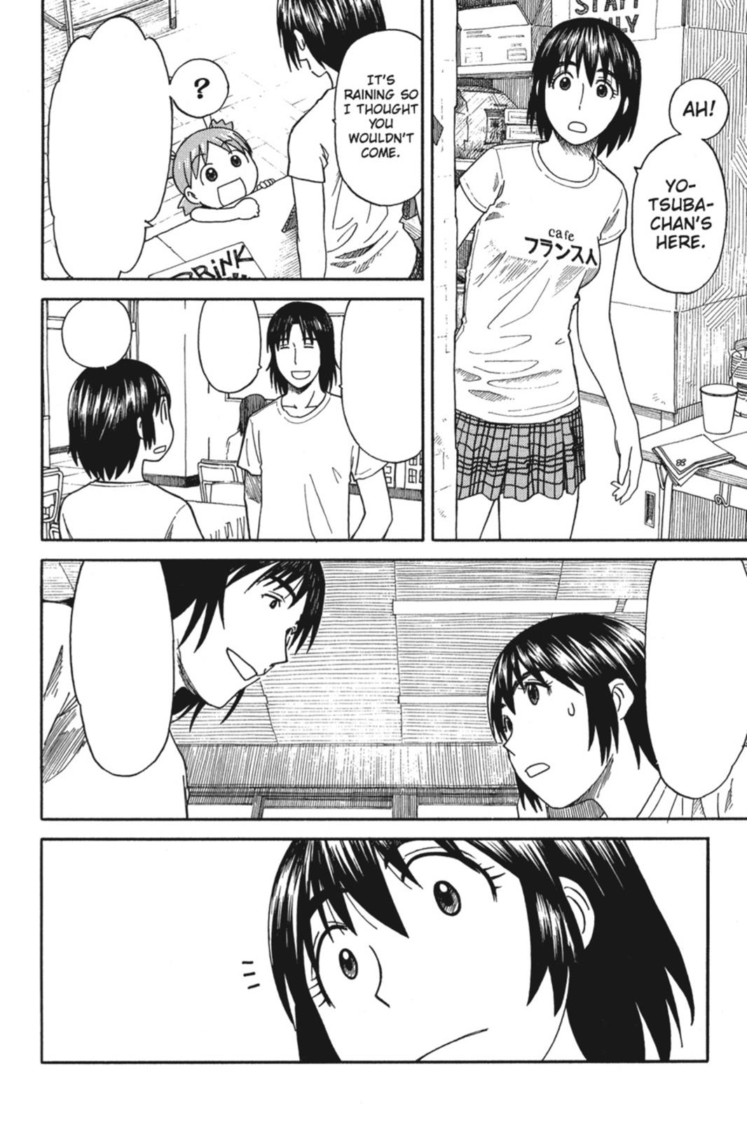 Read Yotsuba Manga Online