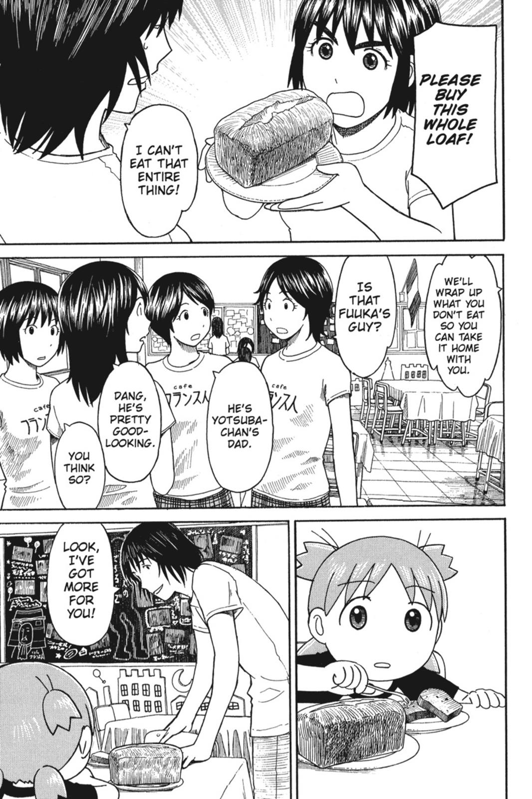 Read Yotsuba Manga Online