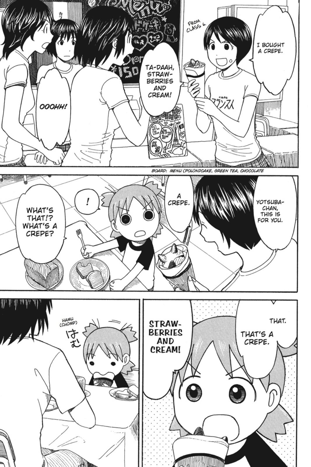 Read Yotsuba Manga Online