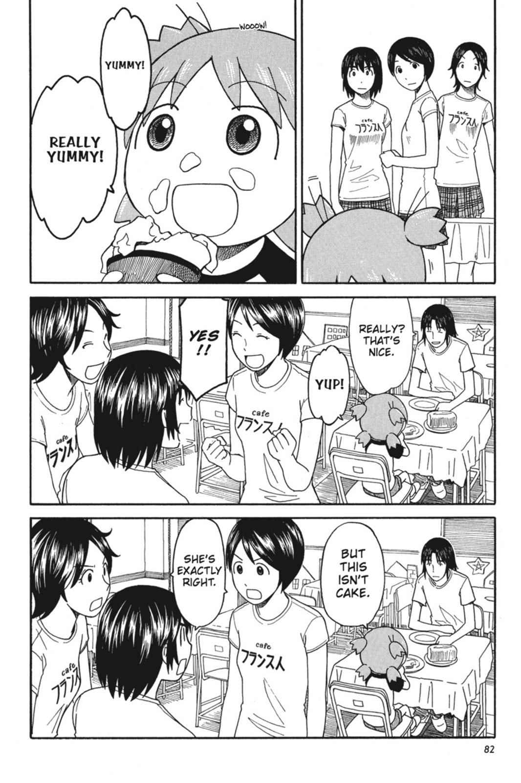 Read Yotsuba Manga Online