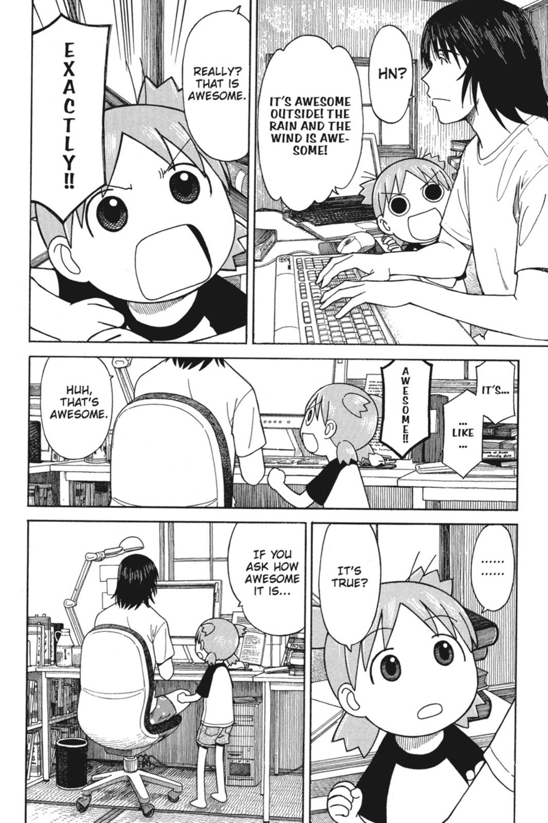 Read Yotsuba Manga Online