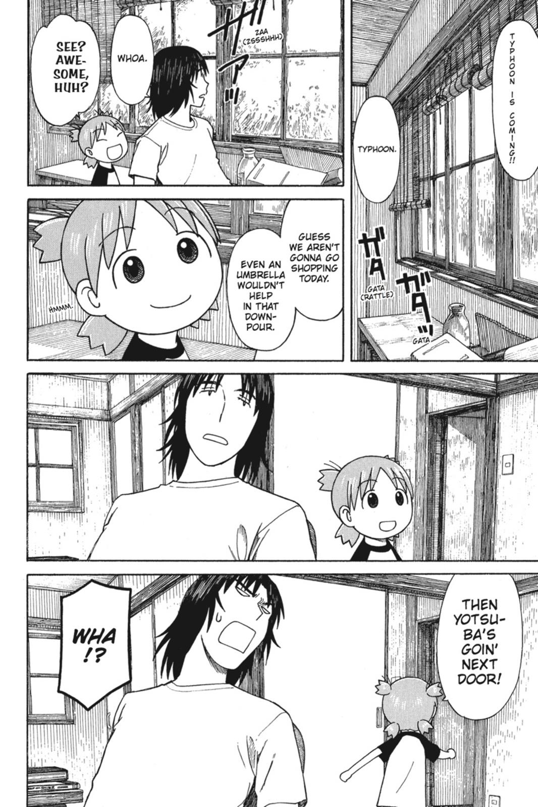 Read Yotsuba Manga Online
