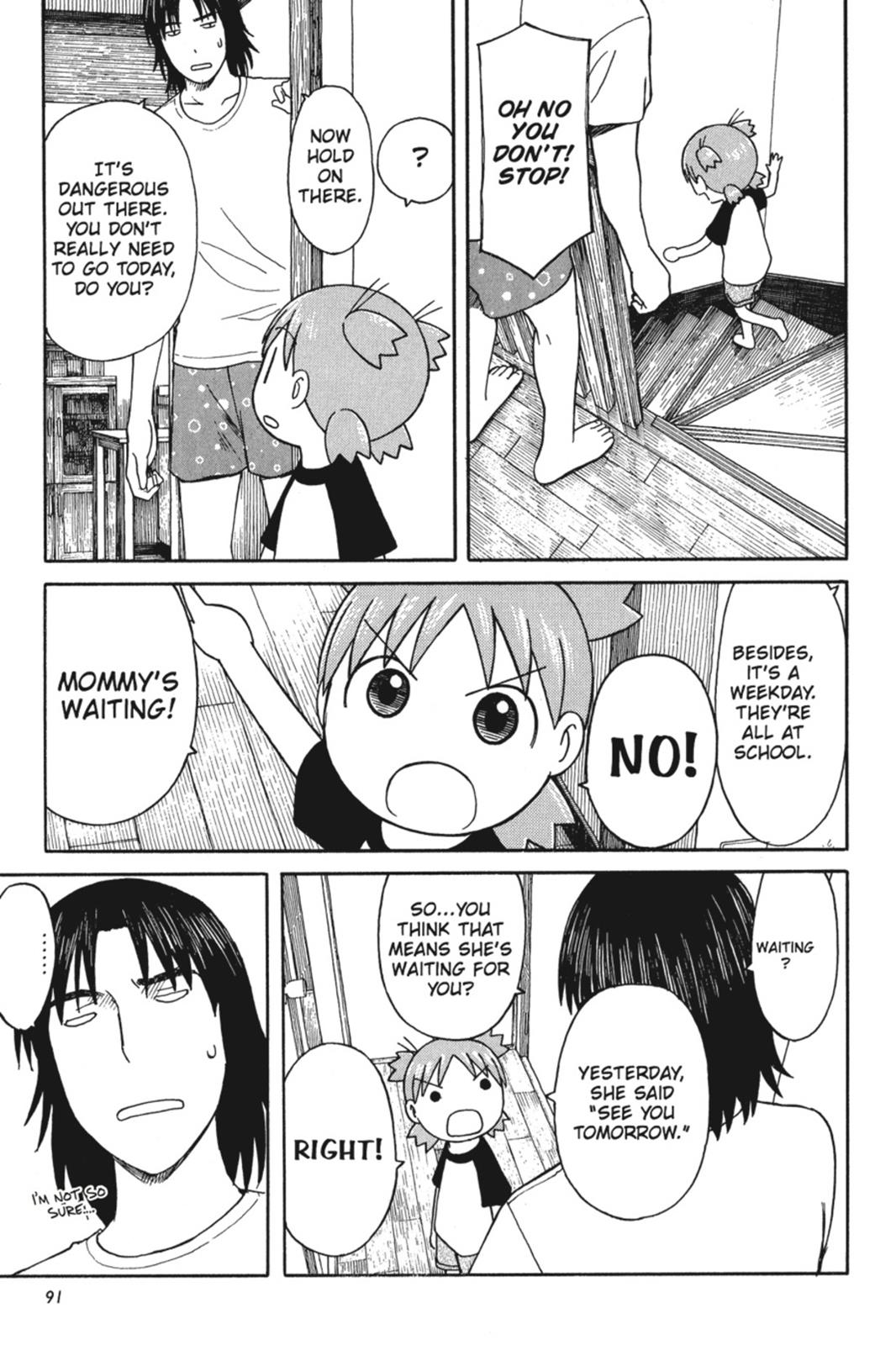 Read Yotsuba Manga Online