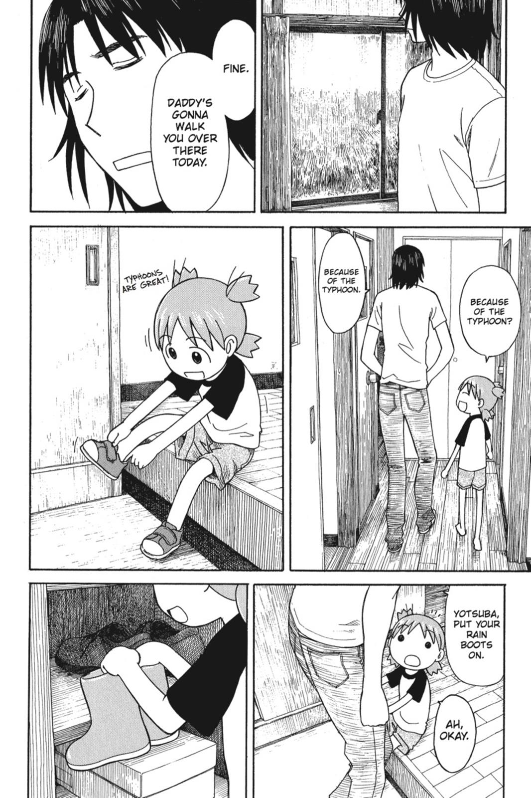 Read Yotsuba Manga Online