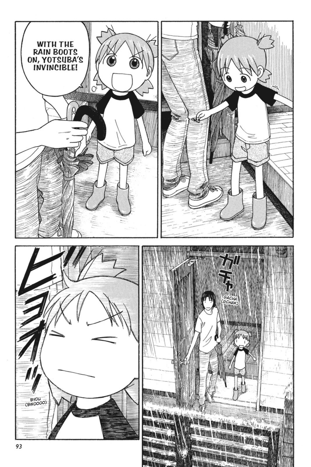 Read Yotsuba Manga Online