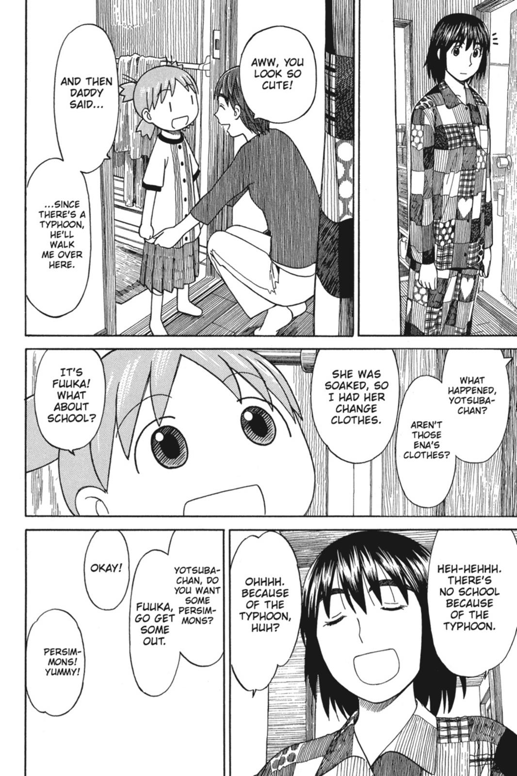 Read Yotsuba Manga Online