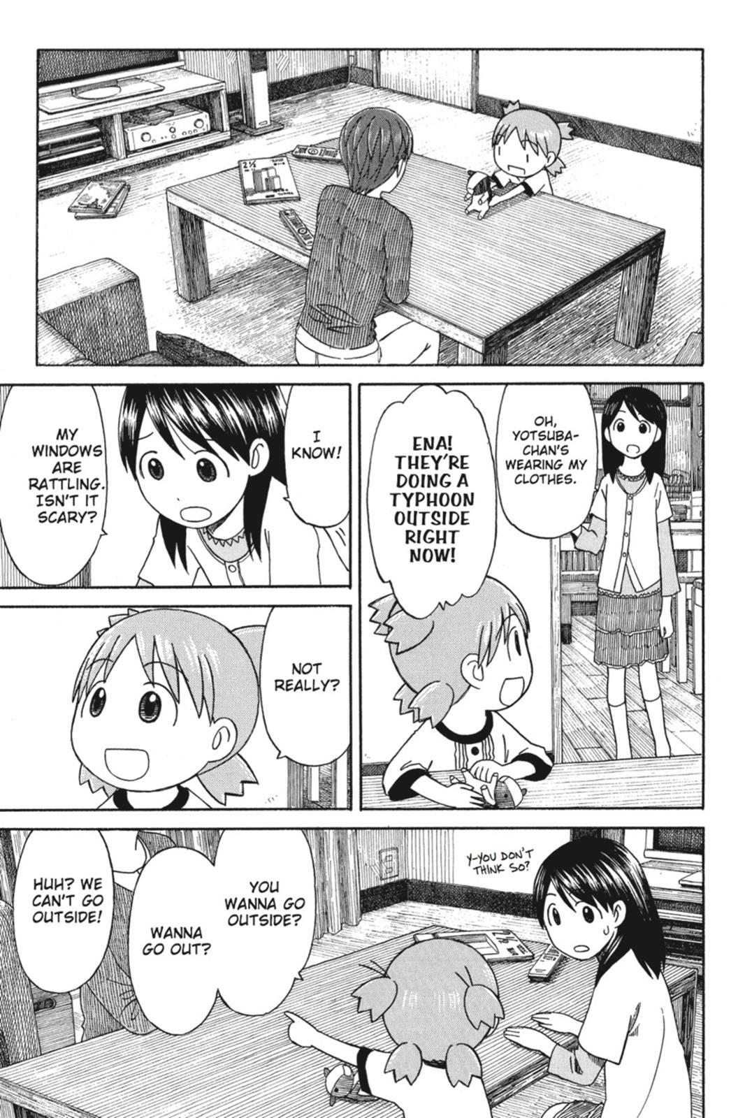 Read Yotsuba Manga Online