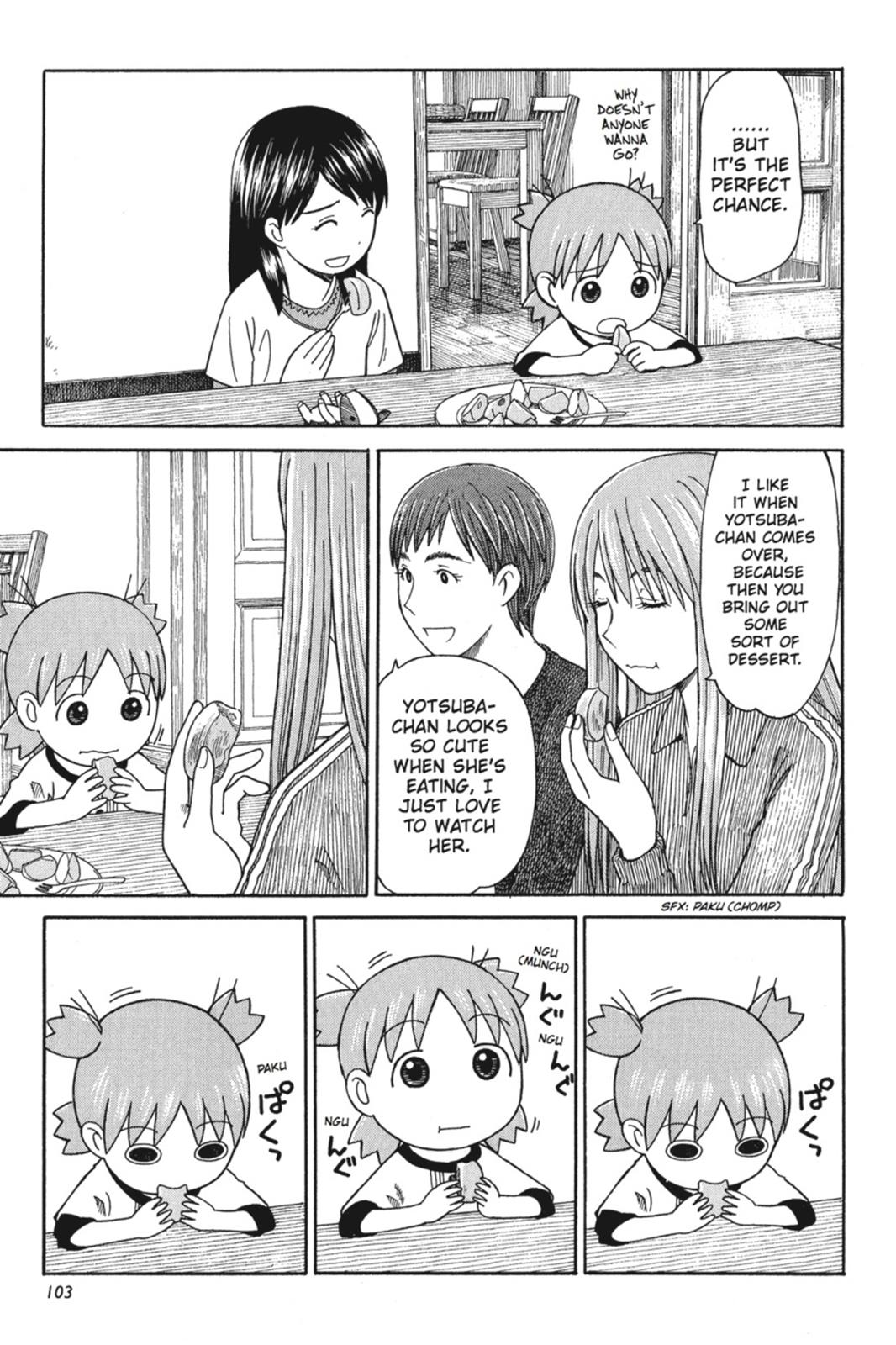 Read Yotsuba Manga Online