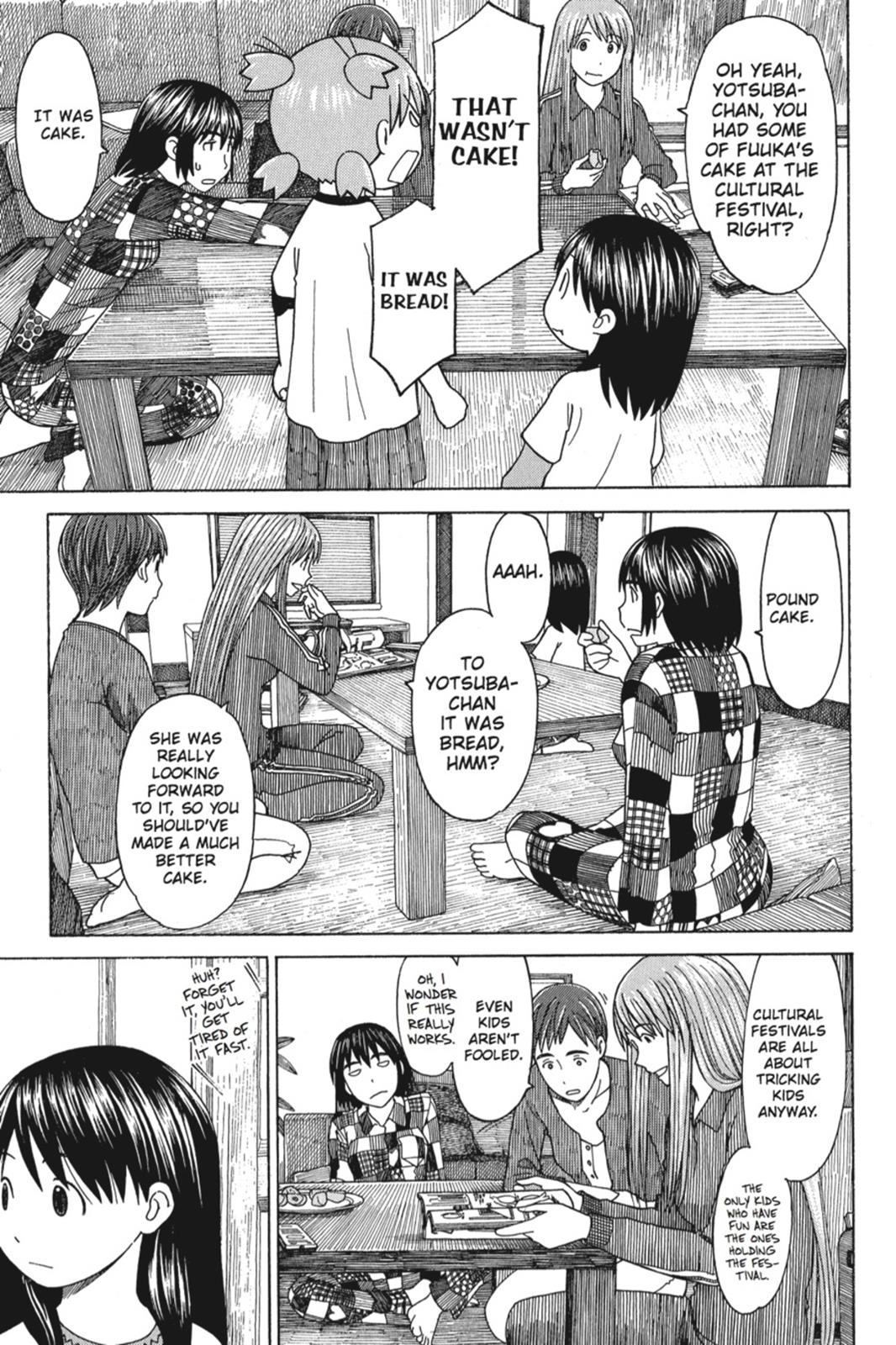 Read Yotsuba Manga Online
