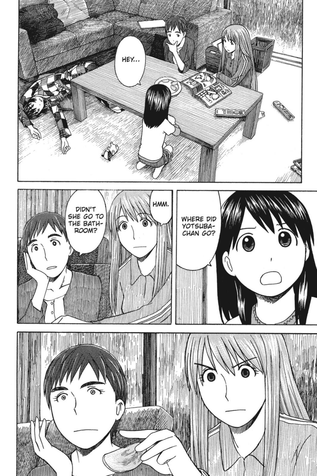 Read Yotsuba Manga Online