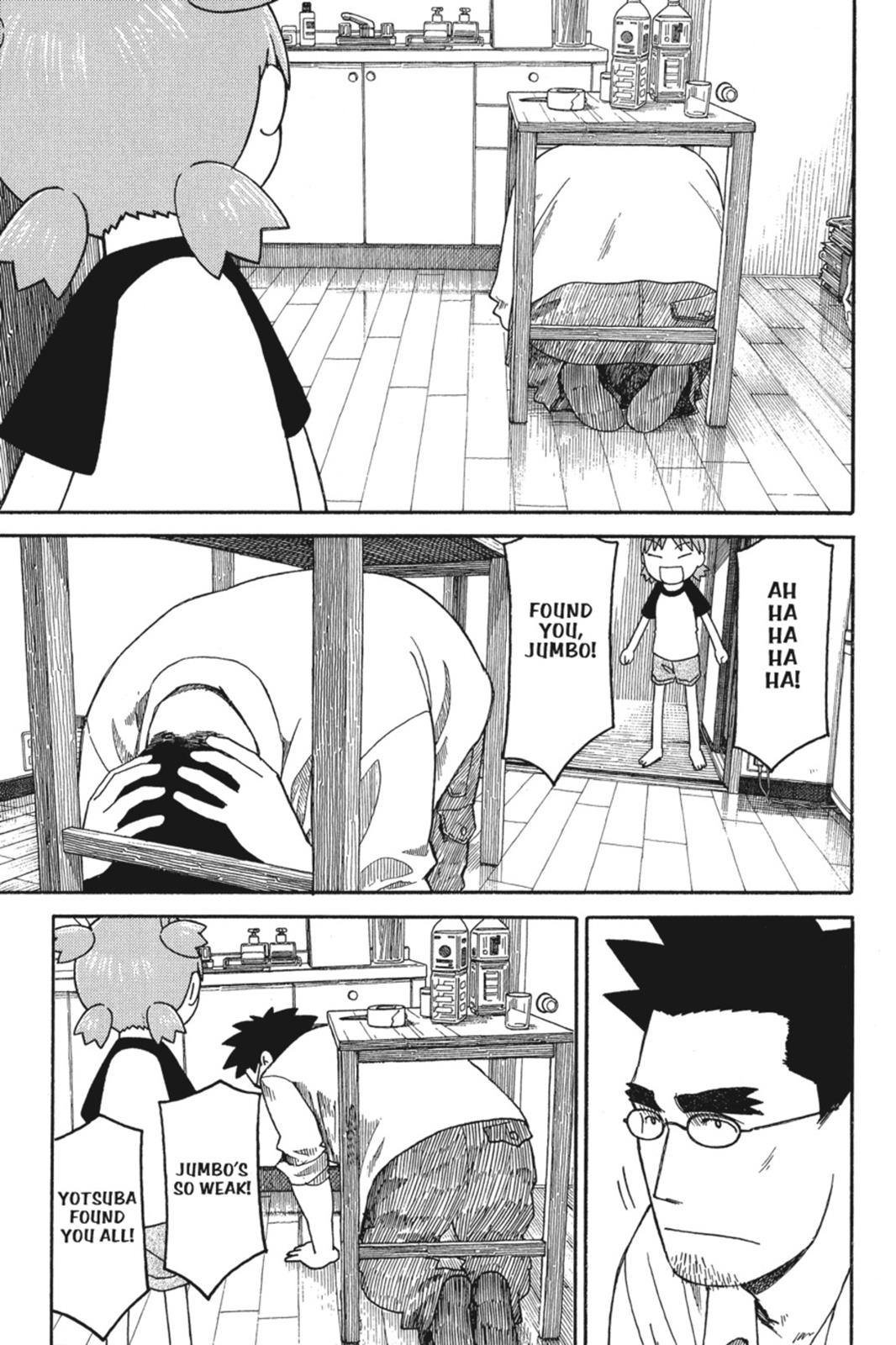 Read Yotsuba Manga Online