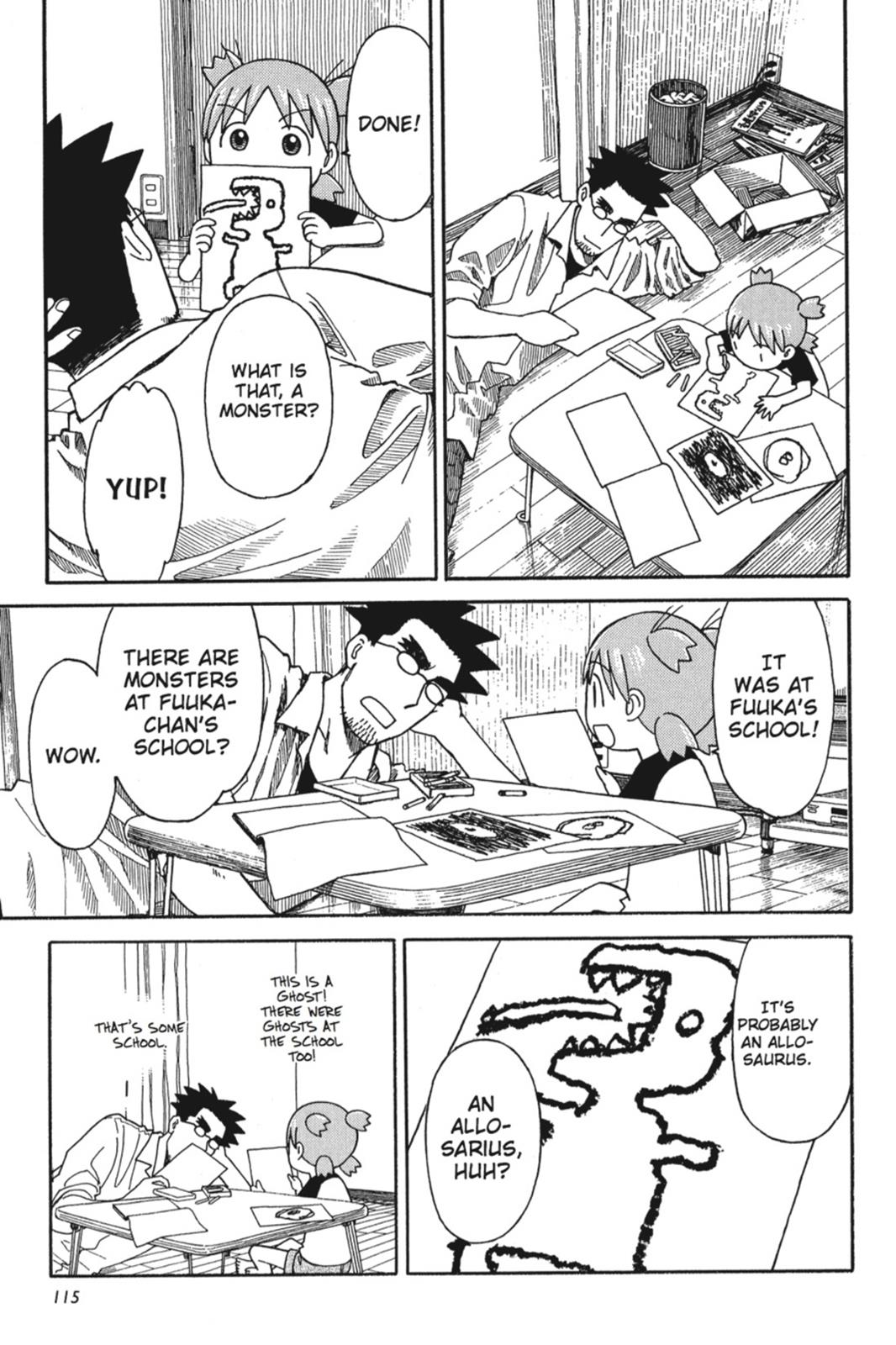 Read Yotsuba Manga Online