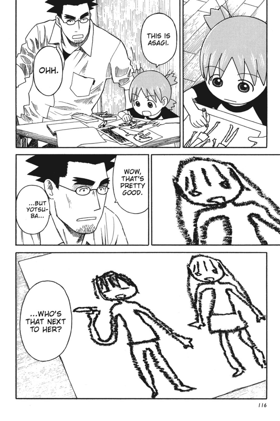Read Yotsuba Manga Online