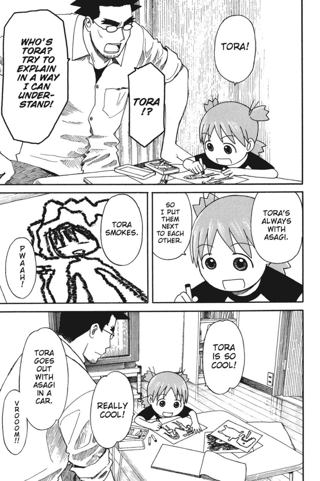 Read Yotsuba Manga Online