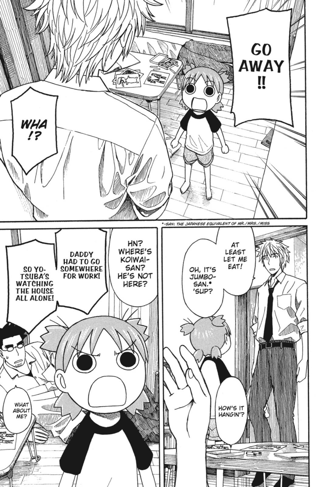 Read Yotsuba Manga Online
