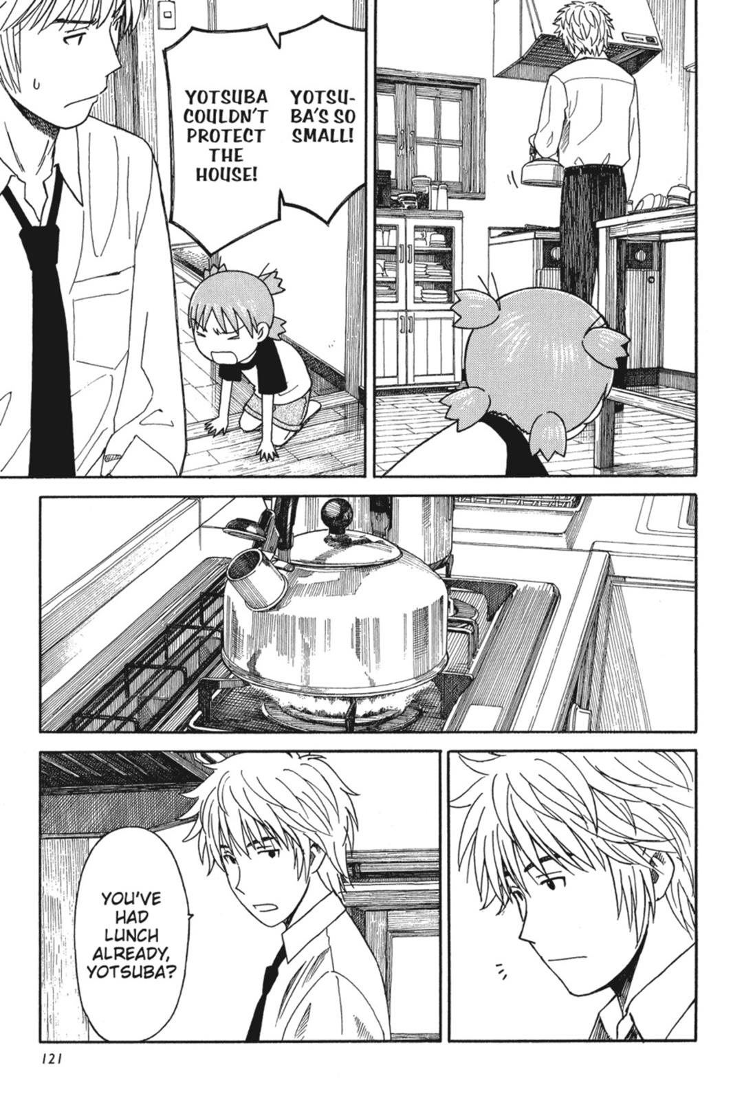 Read Yotsuba Manga Online