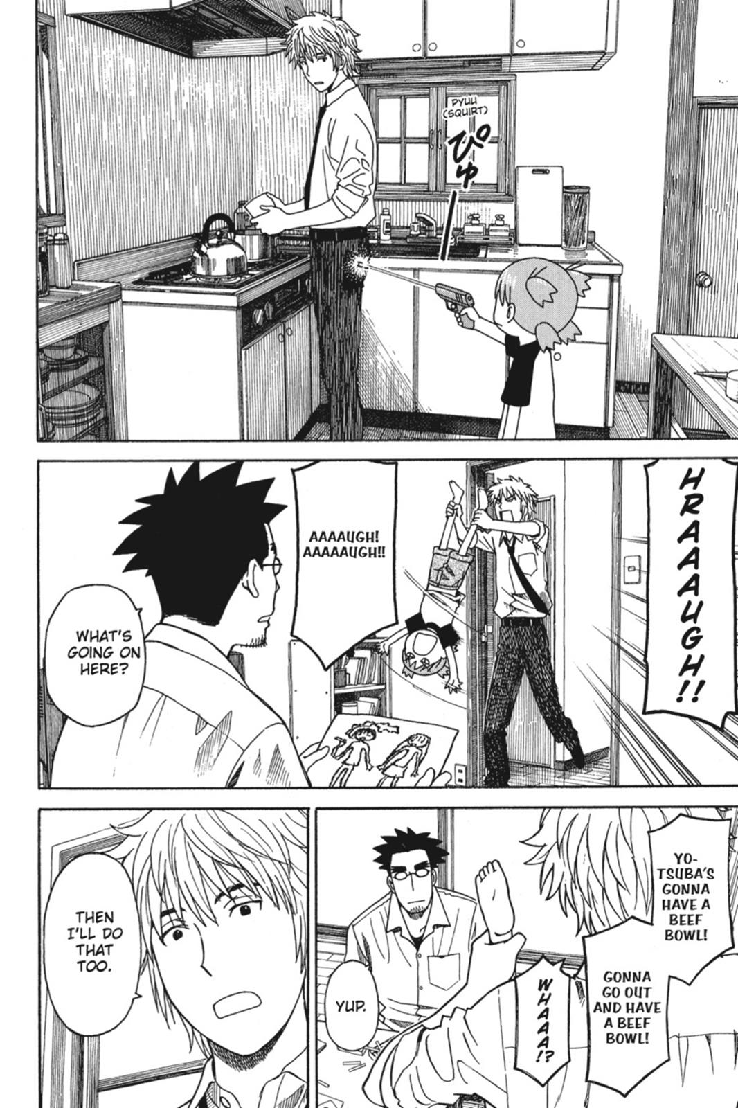 Read Yotsuba Manga Online
