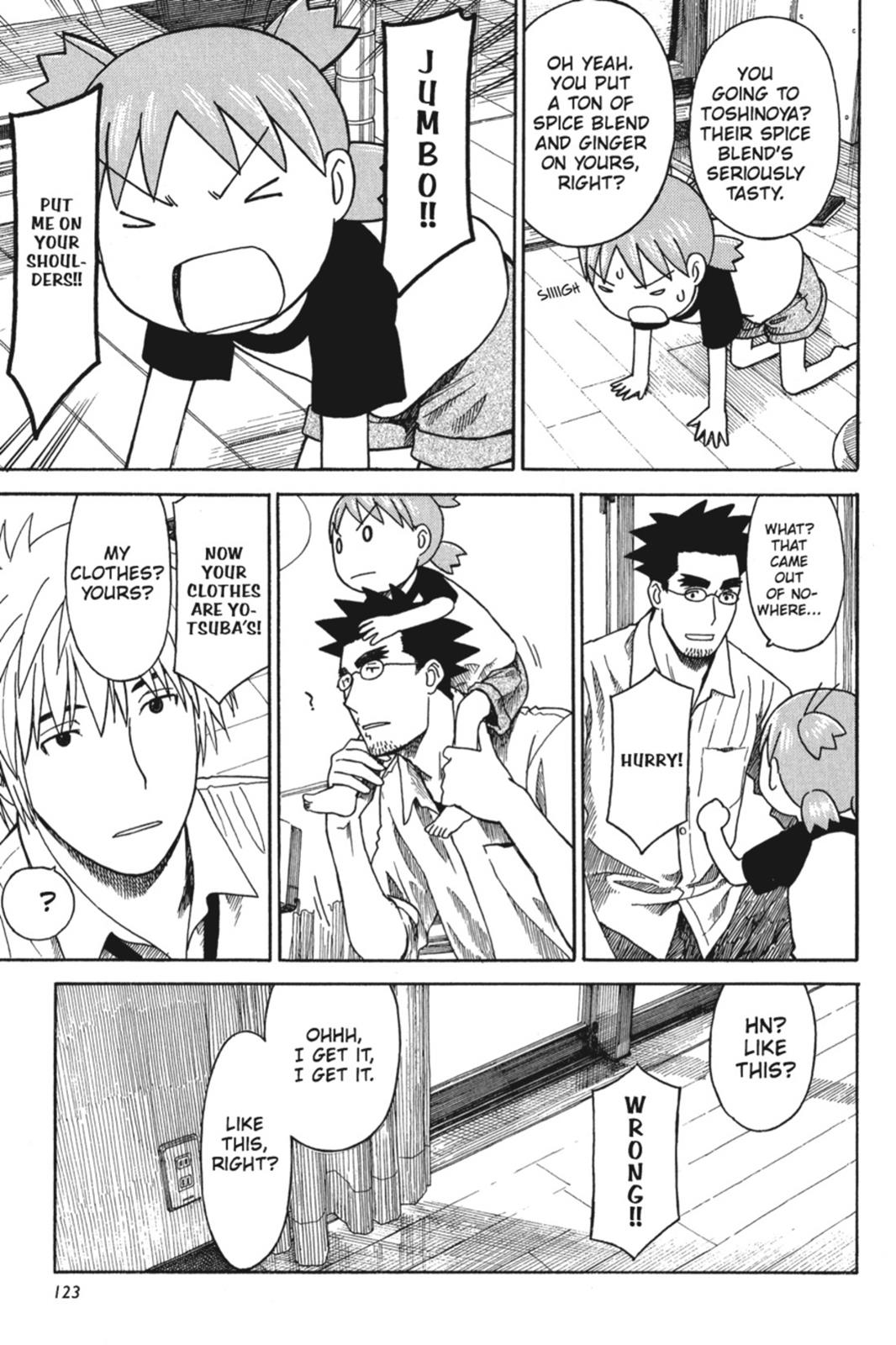 Read Yotsuba Manga Online