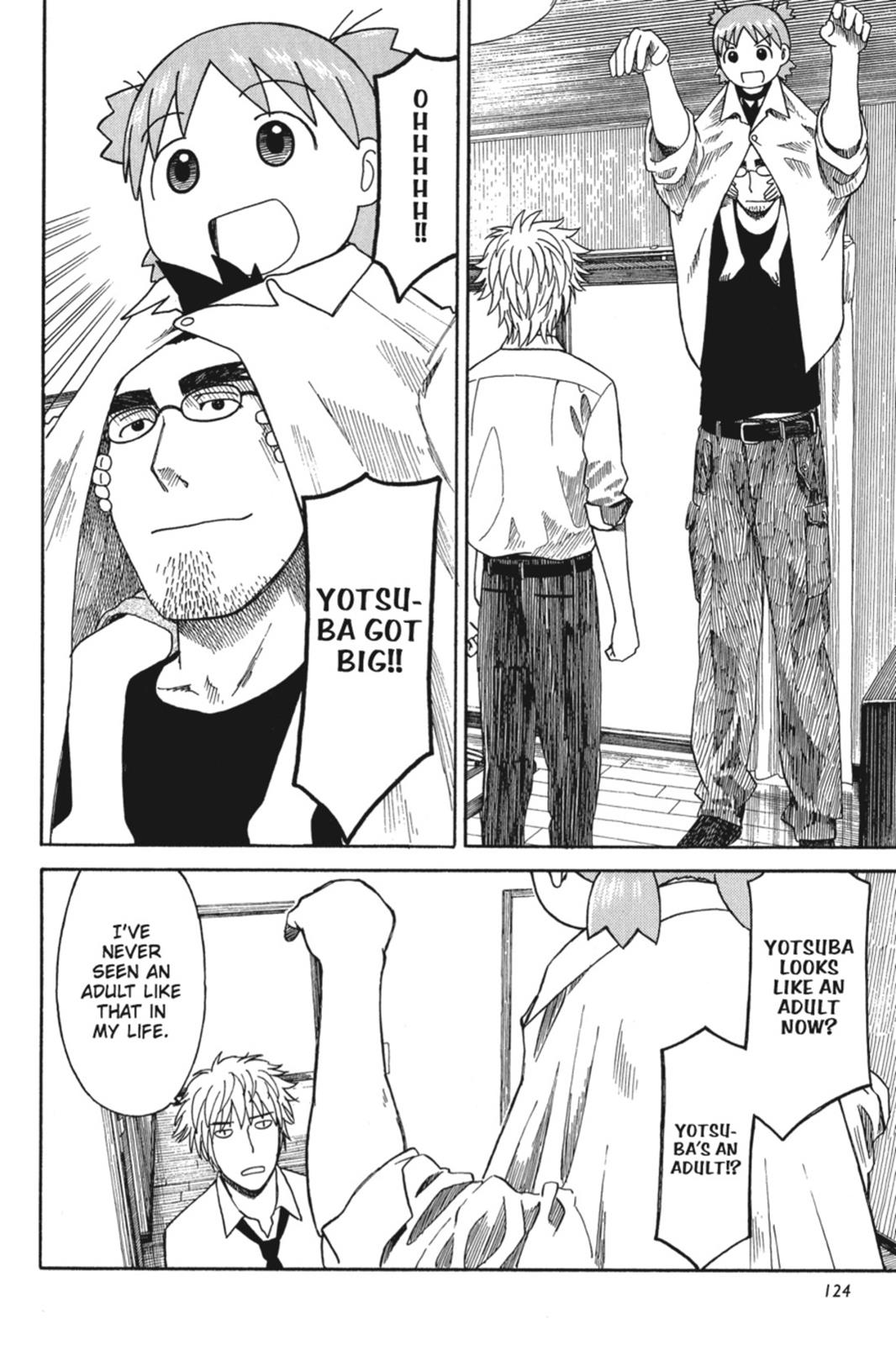 Read Yotsuba Manga Online