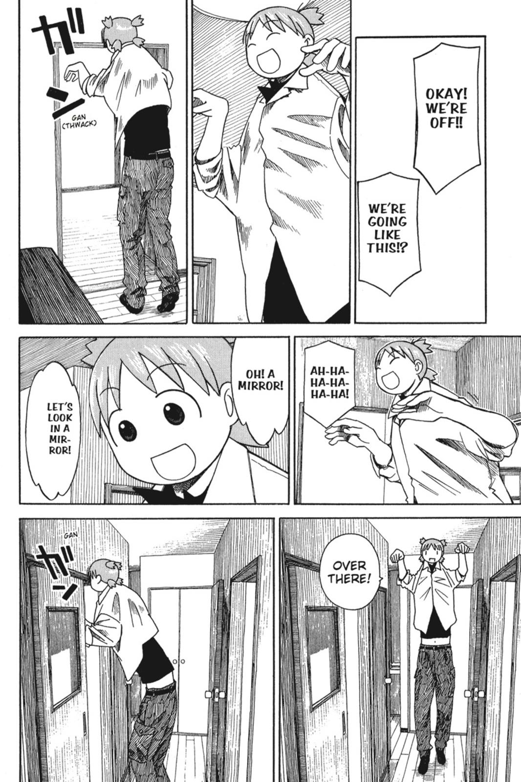Read Yotsuba Manga Online