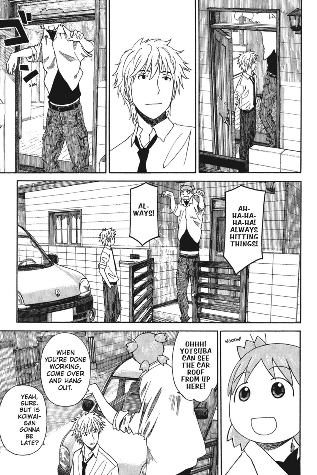 Read Yotsuba Manga Online