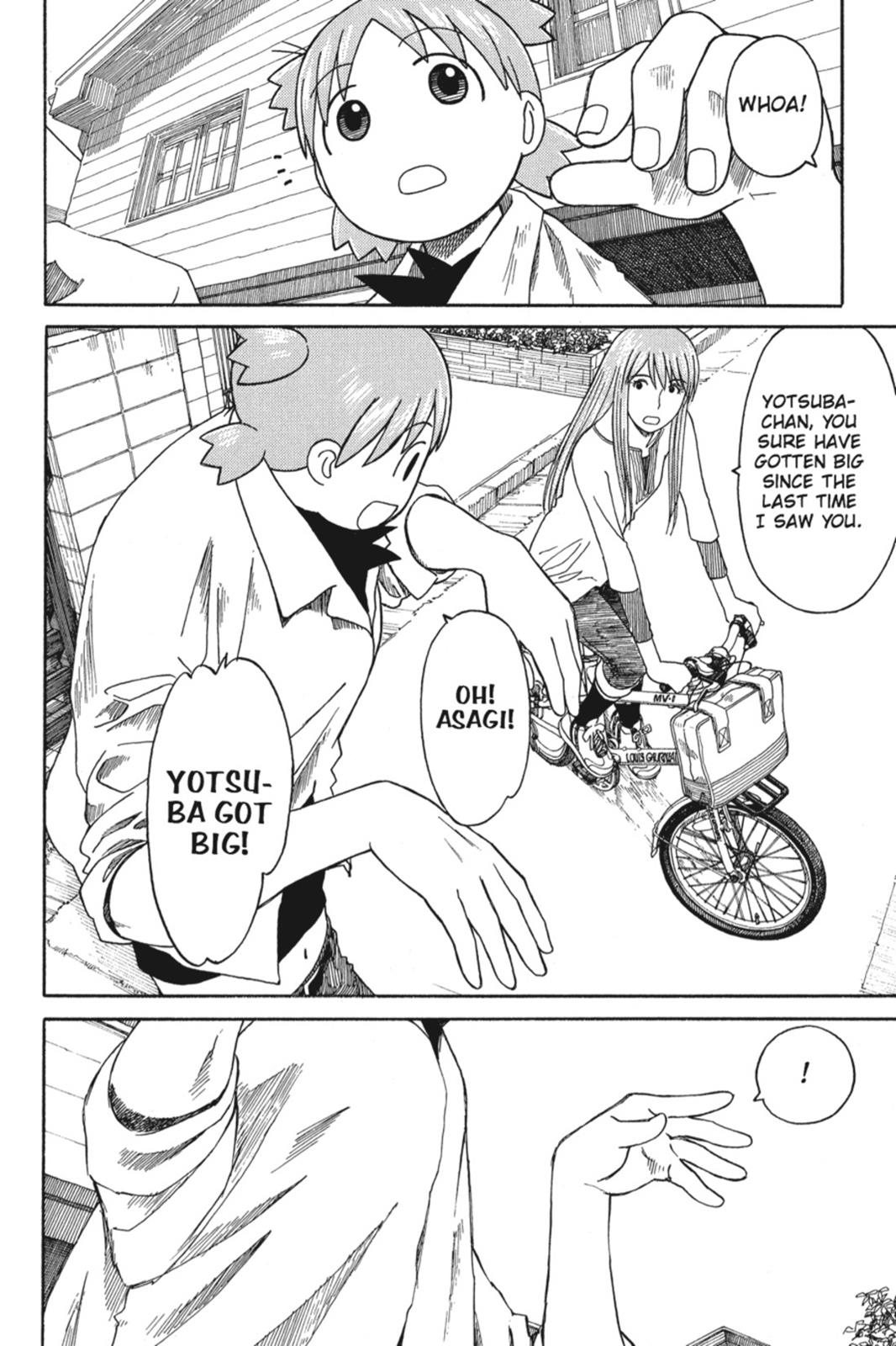 Read Yotsuba Manga Online
