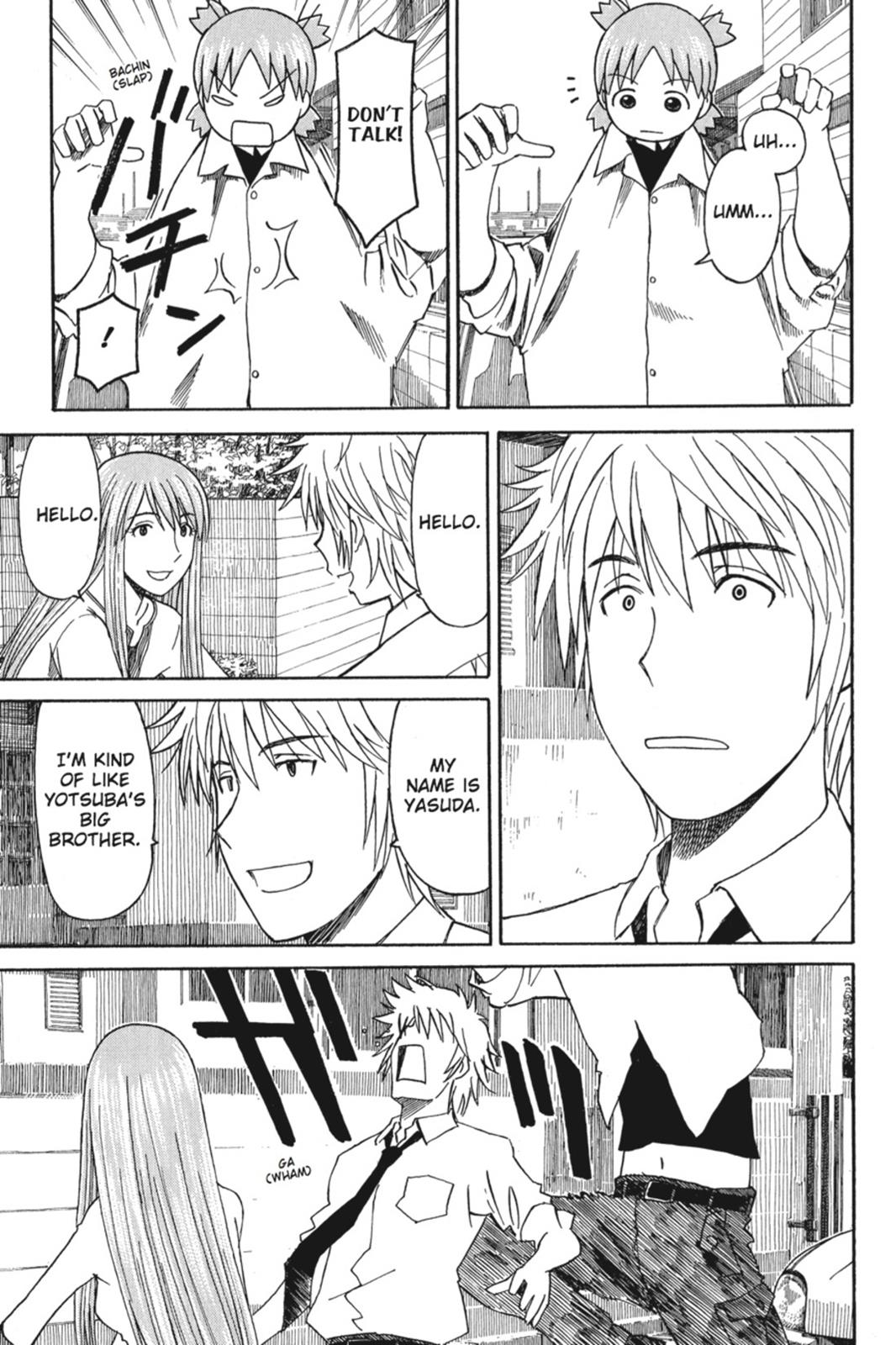 Read Yotsuba Manga Online