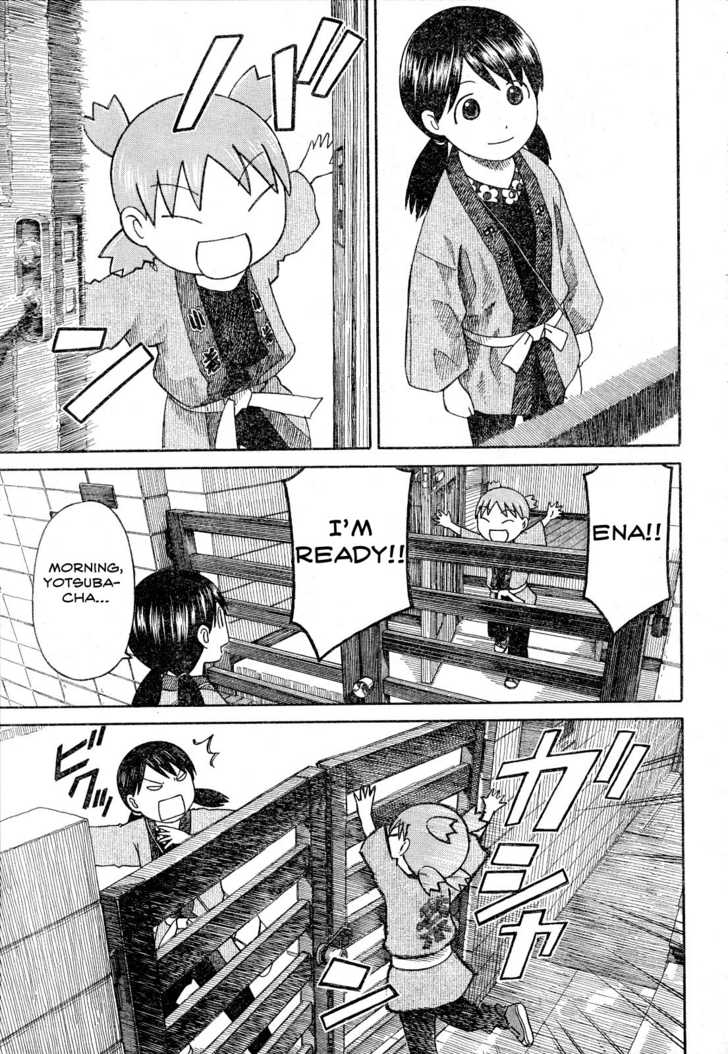 Read Yotsuba Manga Online