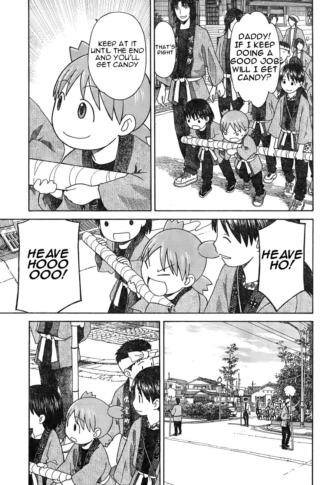 Read Yotsuba Manga Online