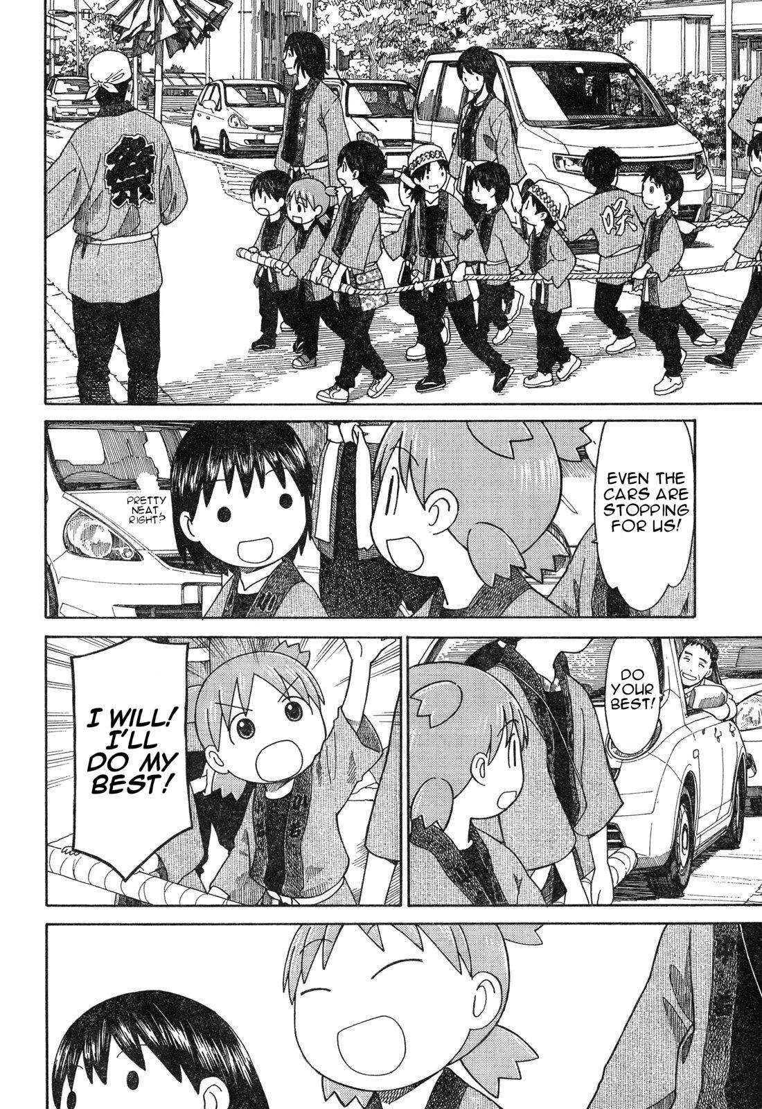 Read Yotsuba Manga Online