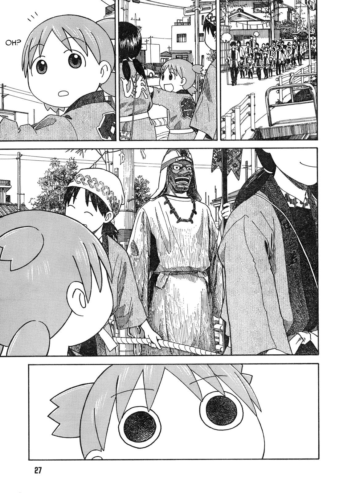Read Yotsuba Manga Online