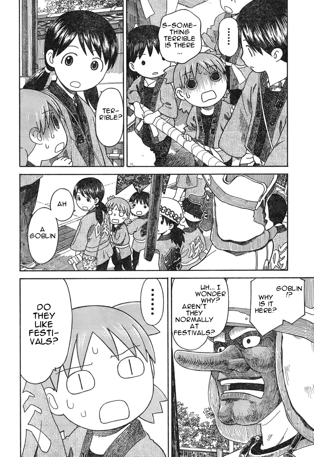 Read Yotsuba Manga Online