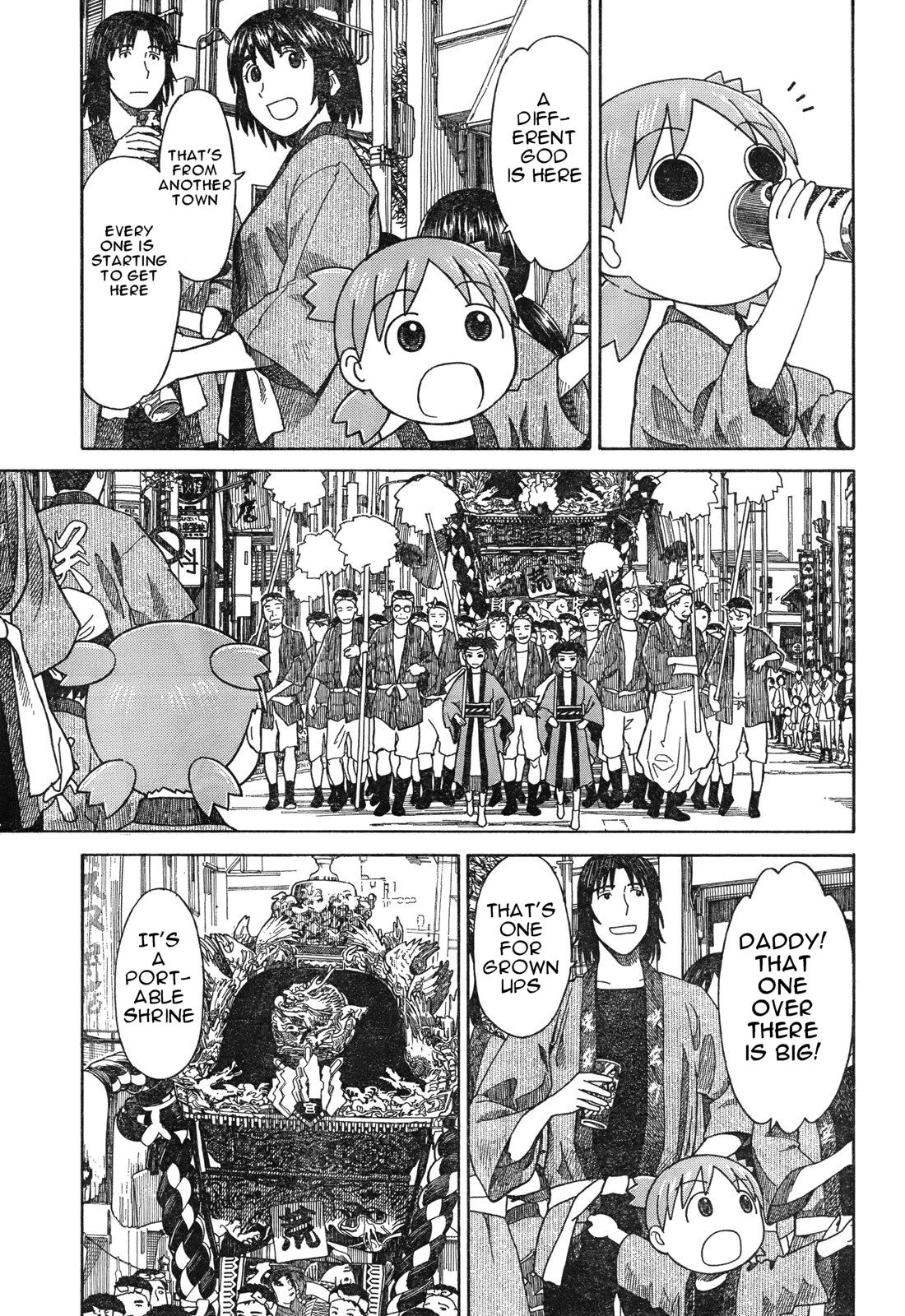 Read Yotsuba Manga Online