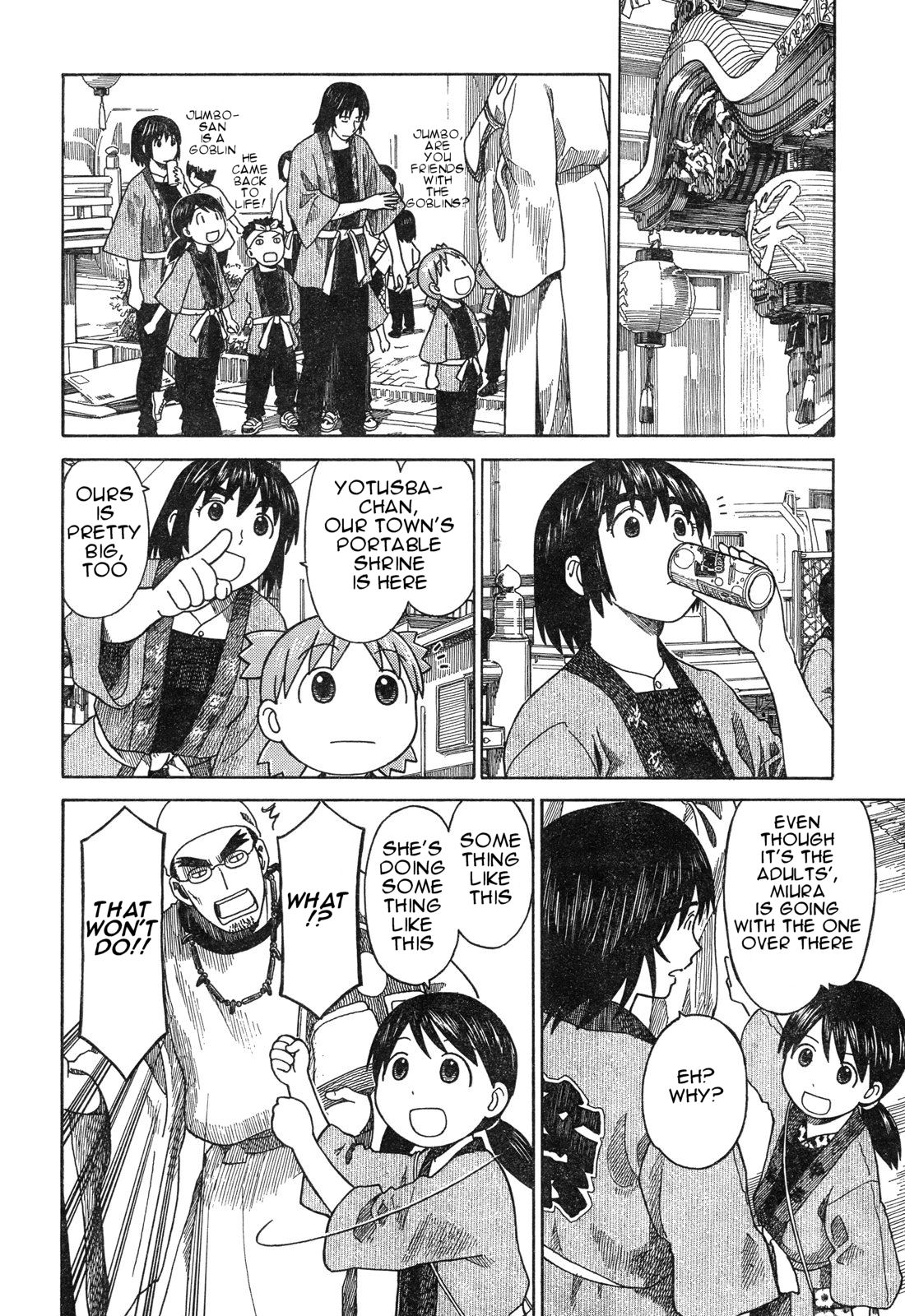 Read Yotsuba Manga Online